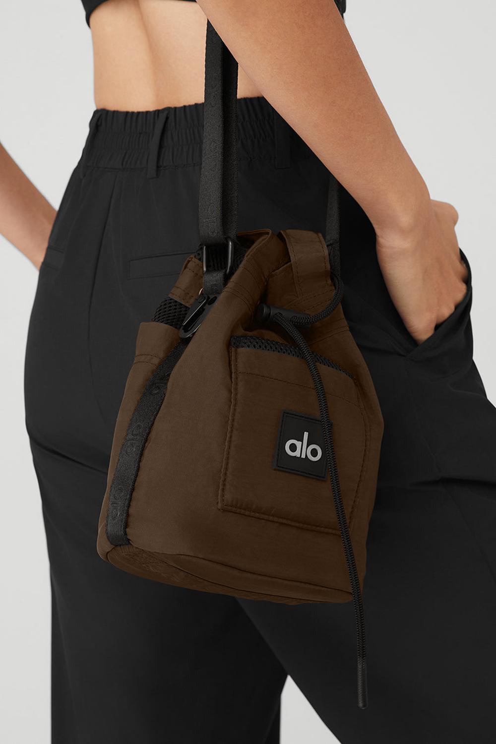 Bolsos Alo Yoga Cross Body Bucket Hombre Negras | España  RNGC-92415