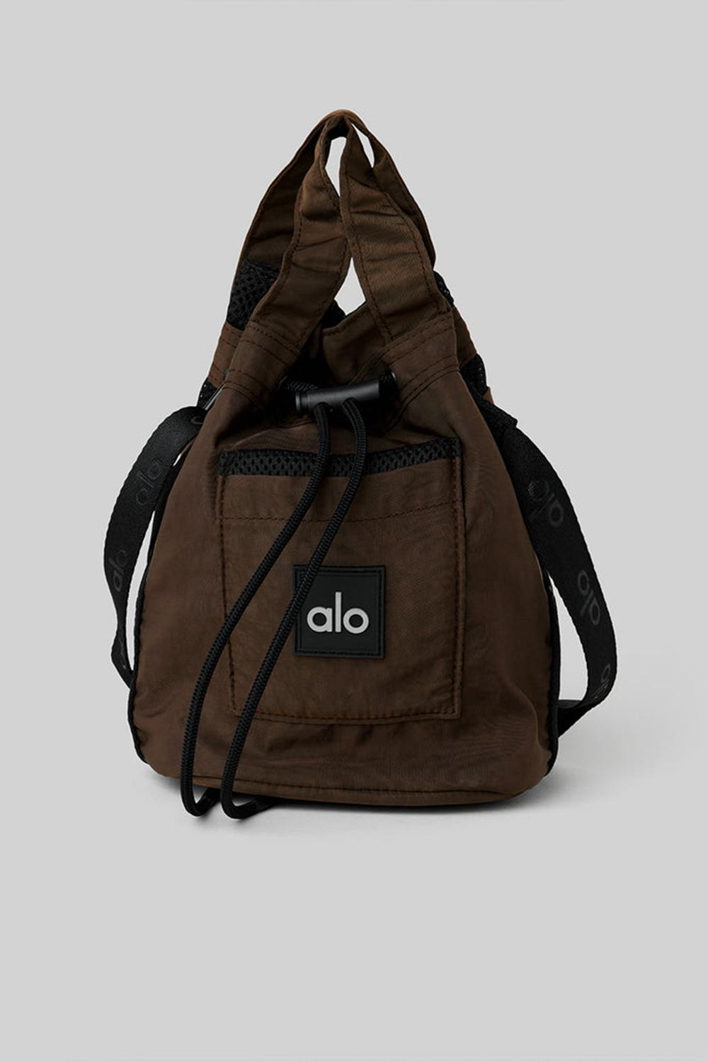 Bolsos Alo Yoga Cross Body Bucket Hombre Negras | España  RNGC-92415