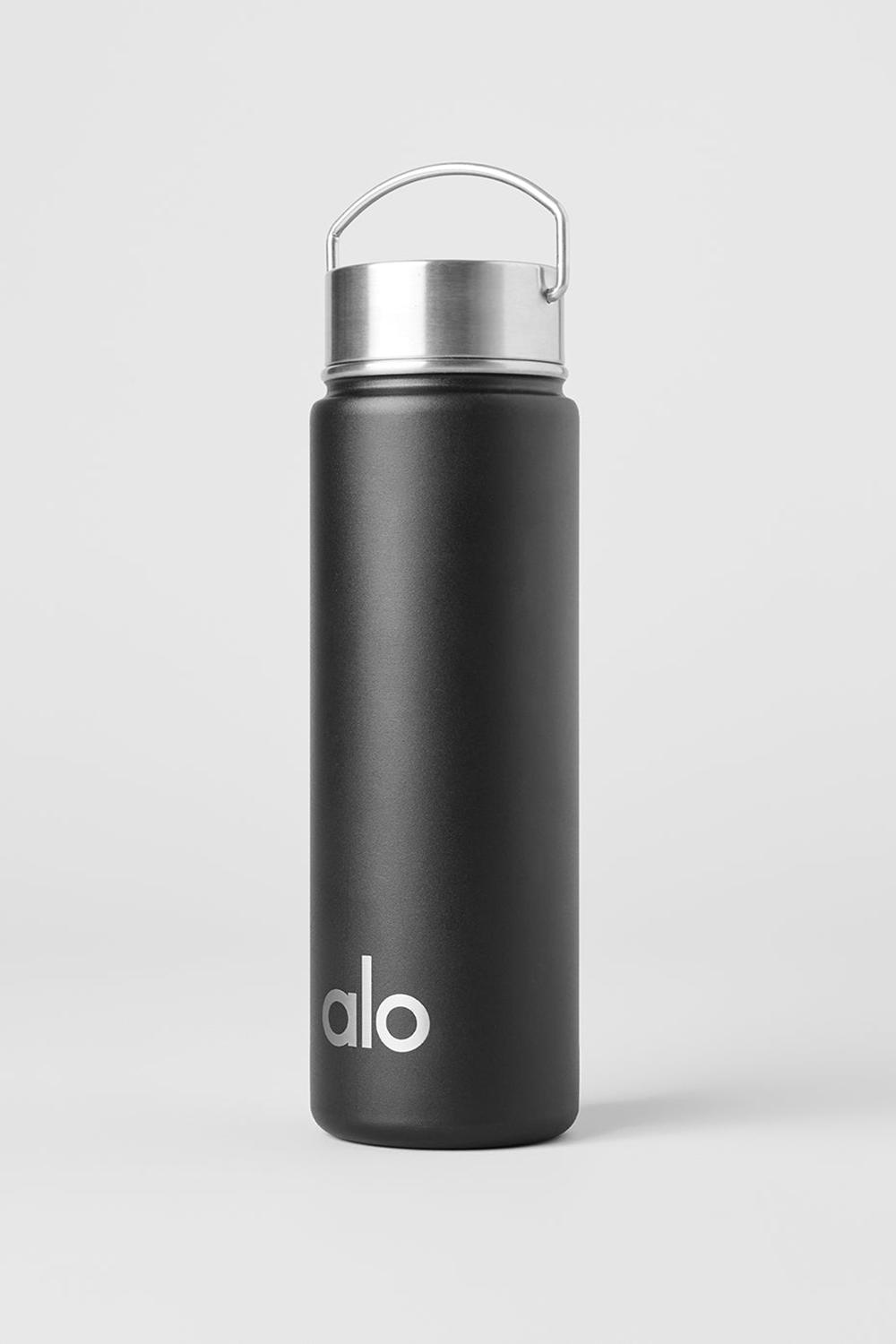 Botellas de Agua Alo Yoga Hombre Negras | España  VZNE-87465