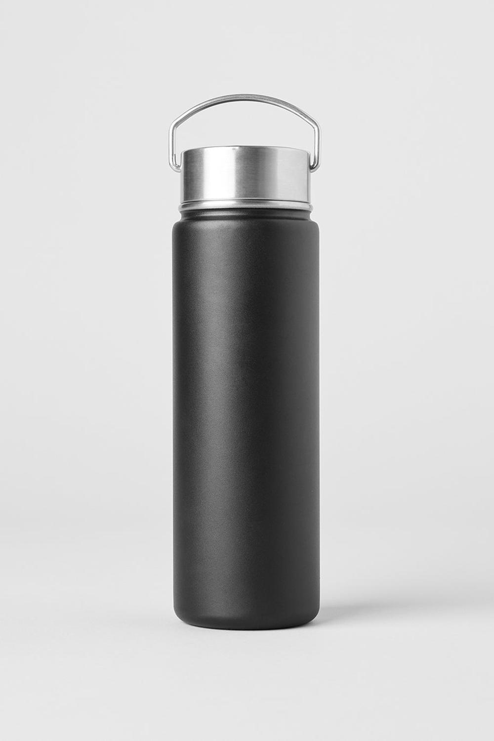 Botellas de Agua Alo Yoga Hombre Negras | España  VZNE-87465