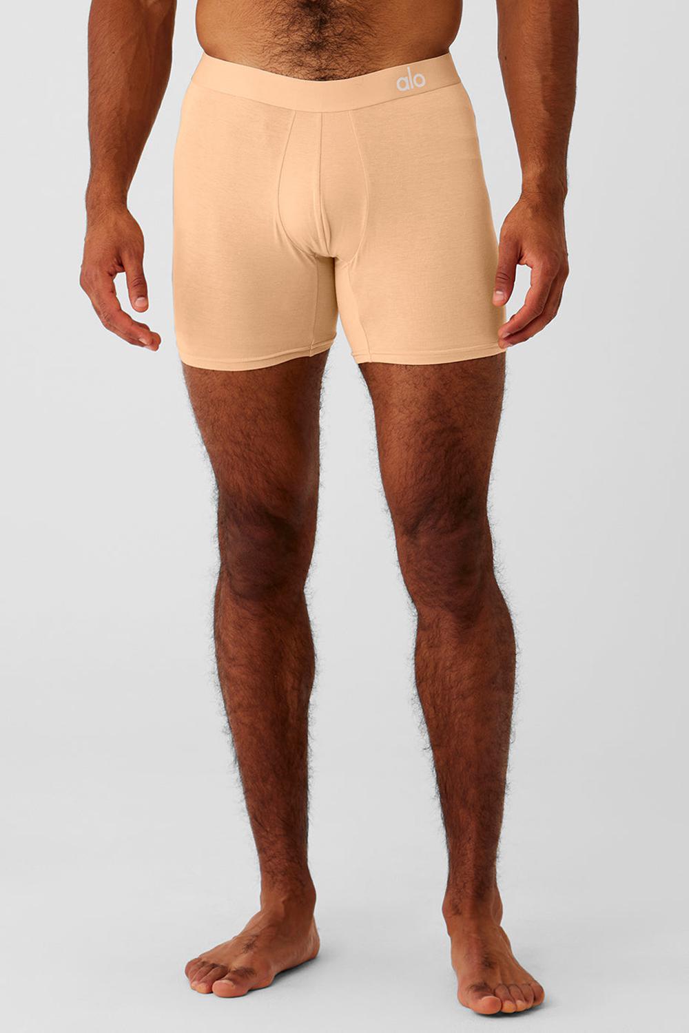 Boxer Alo Yoga Day and Night Hombre Champagne | España  EROQ-41362