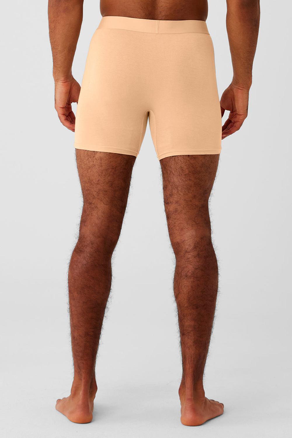 Boxer Alo Yoga Day and Night Hombre Champagne | España  EROQ-41362