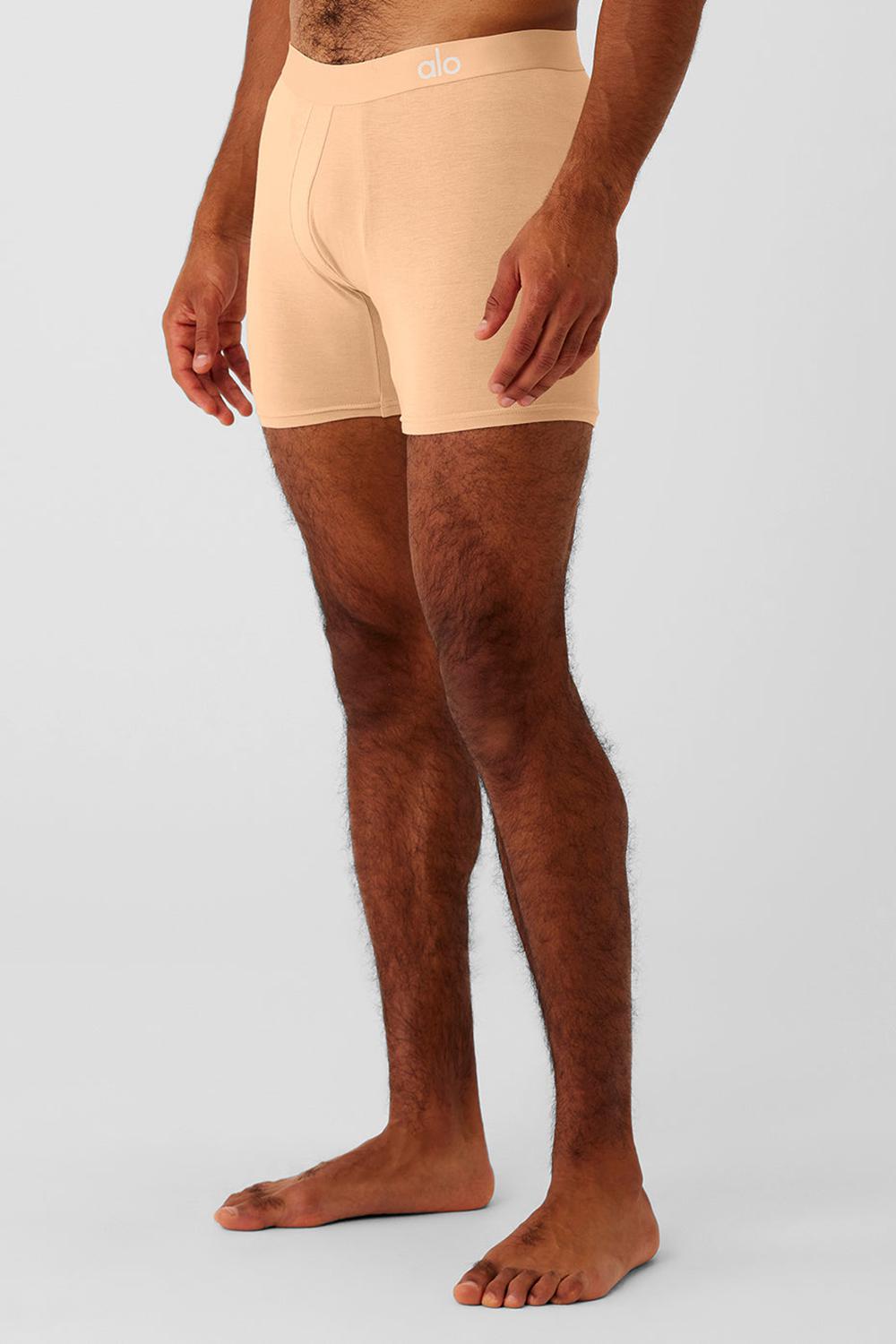 Boxer Alo Yoga Day and Night Hombre Champagne | España  EROQ-41362