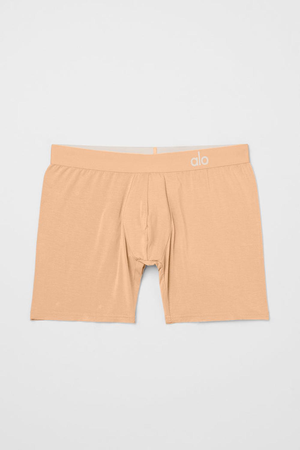 Boxer Alo Yoga Day and Night Hombre Champagne | España  EROQ-41362