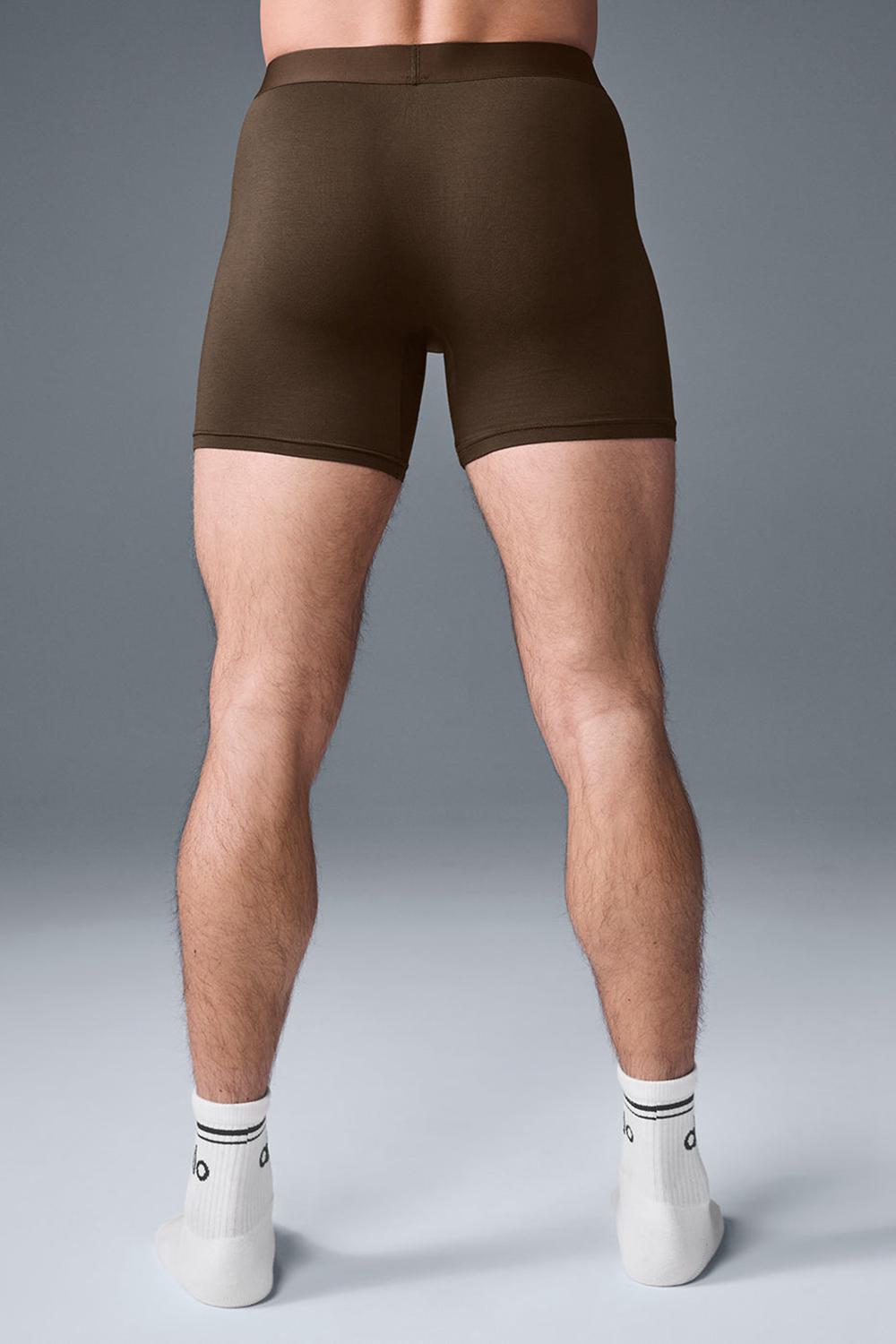 Boxer Alo Yoga Day and Night Hombre Espresso | España  IXCG-12805