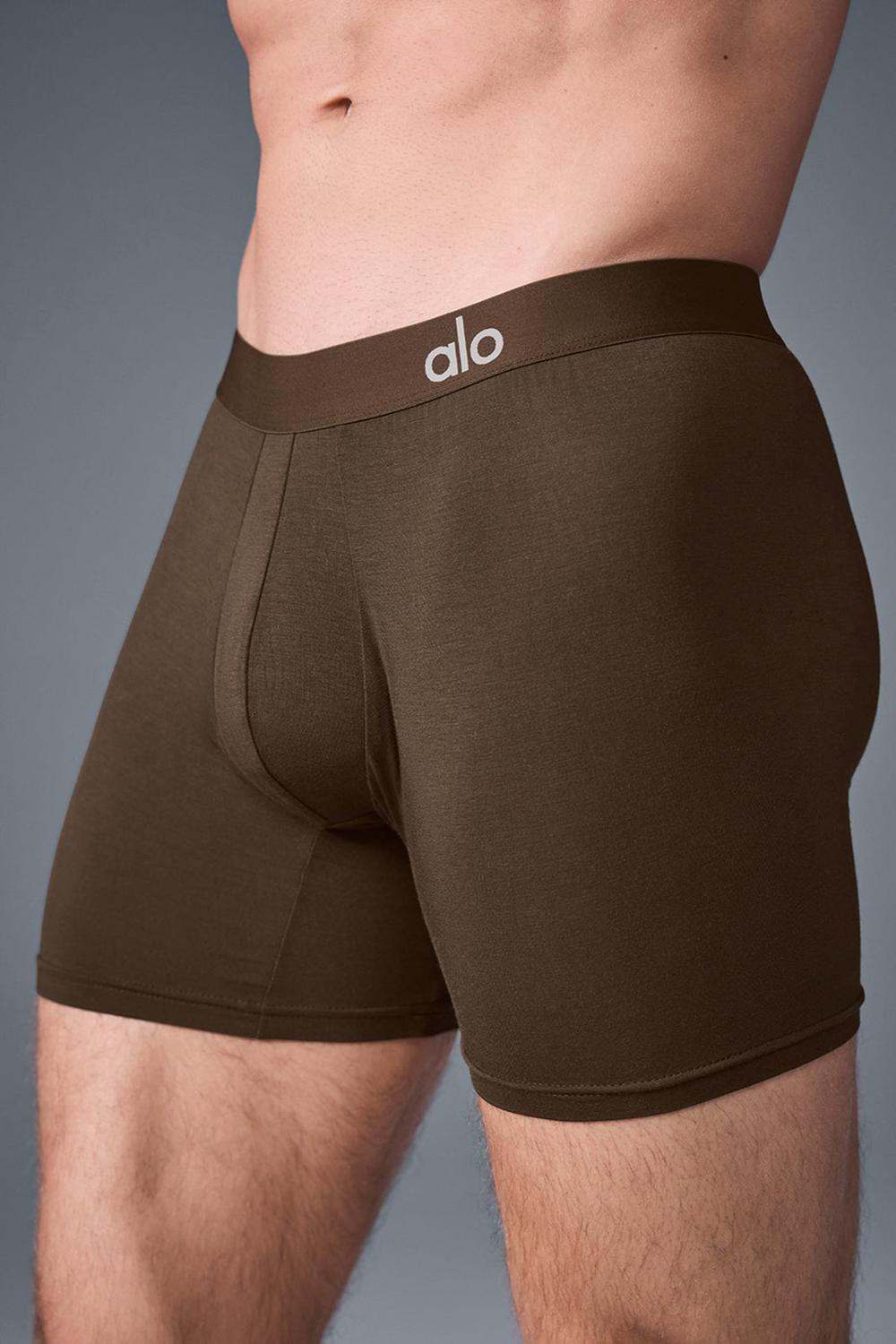 Boxer Alo Yoga Day and Night Hombre Espresso | España  IXCG-12805