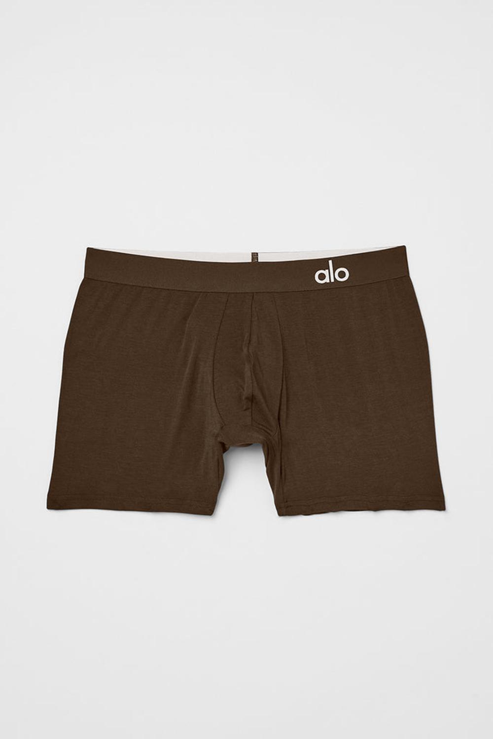Boxer Alo Yoga Day and Night Hombre Espresso | España  IXCG-12805