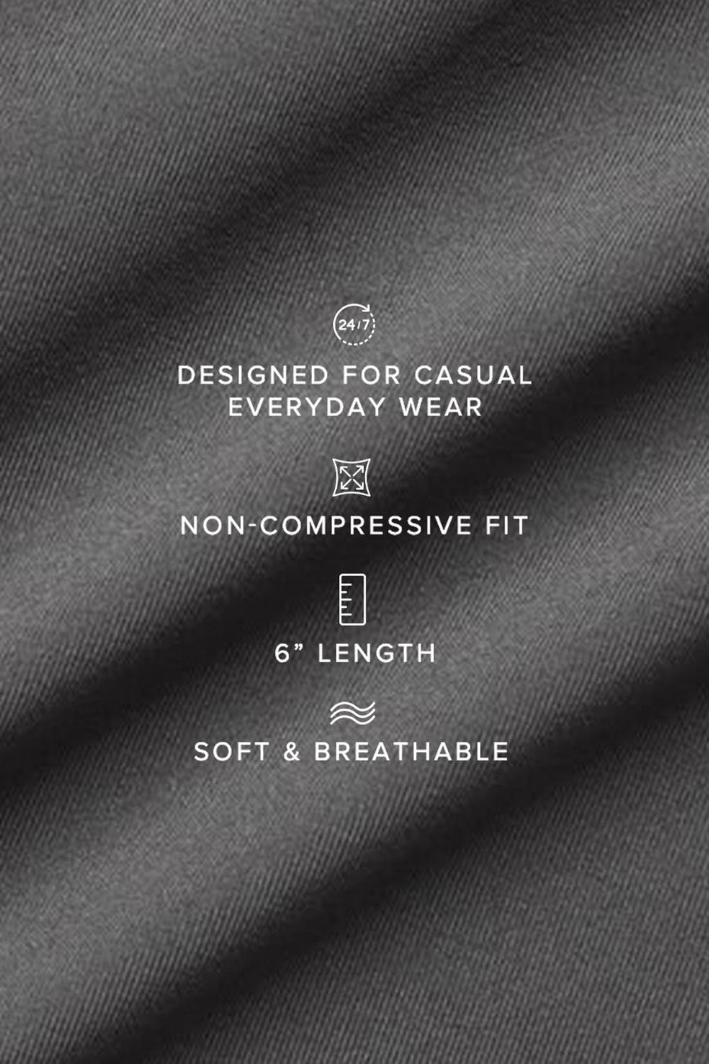 Boxer Alo Yoga Day and Night Hombre Gris | España  DPJE-64583