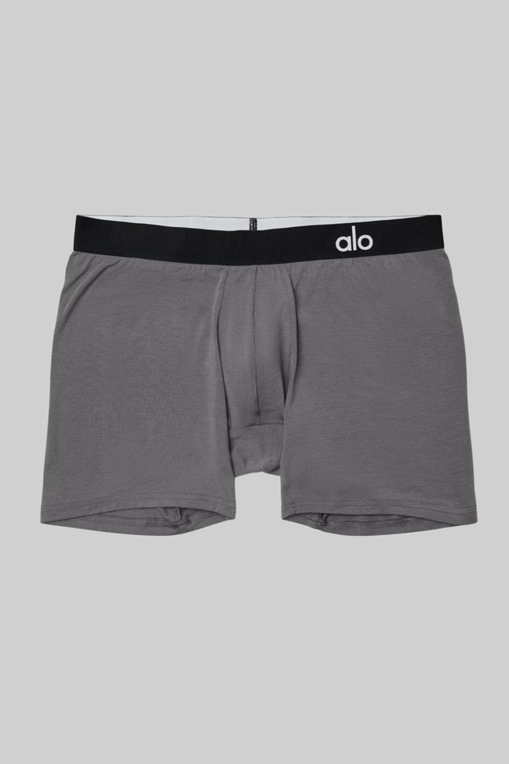 Boxer Alo Yoga Day and Night Hombre Gris | España  DPJE-64583