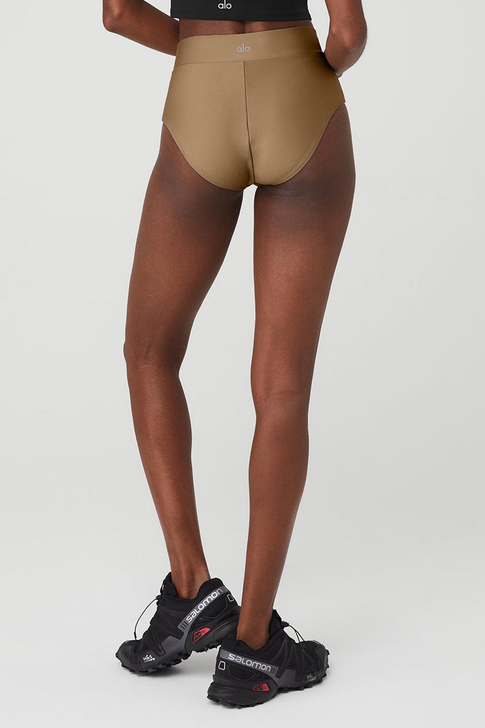 Boyshort Alo Yoga Airlift Record-Breaker Mujer Gravel | España  ESRD-15679