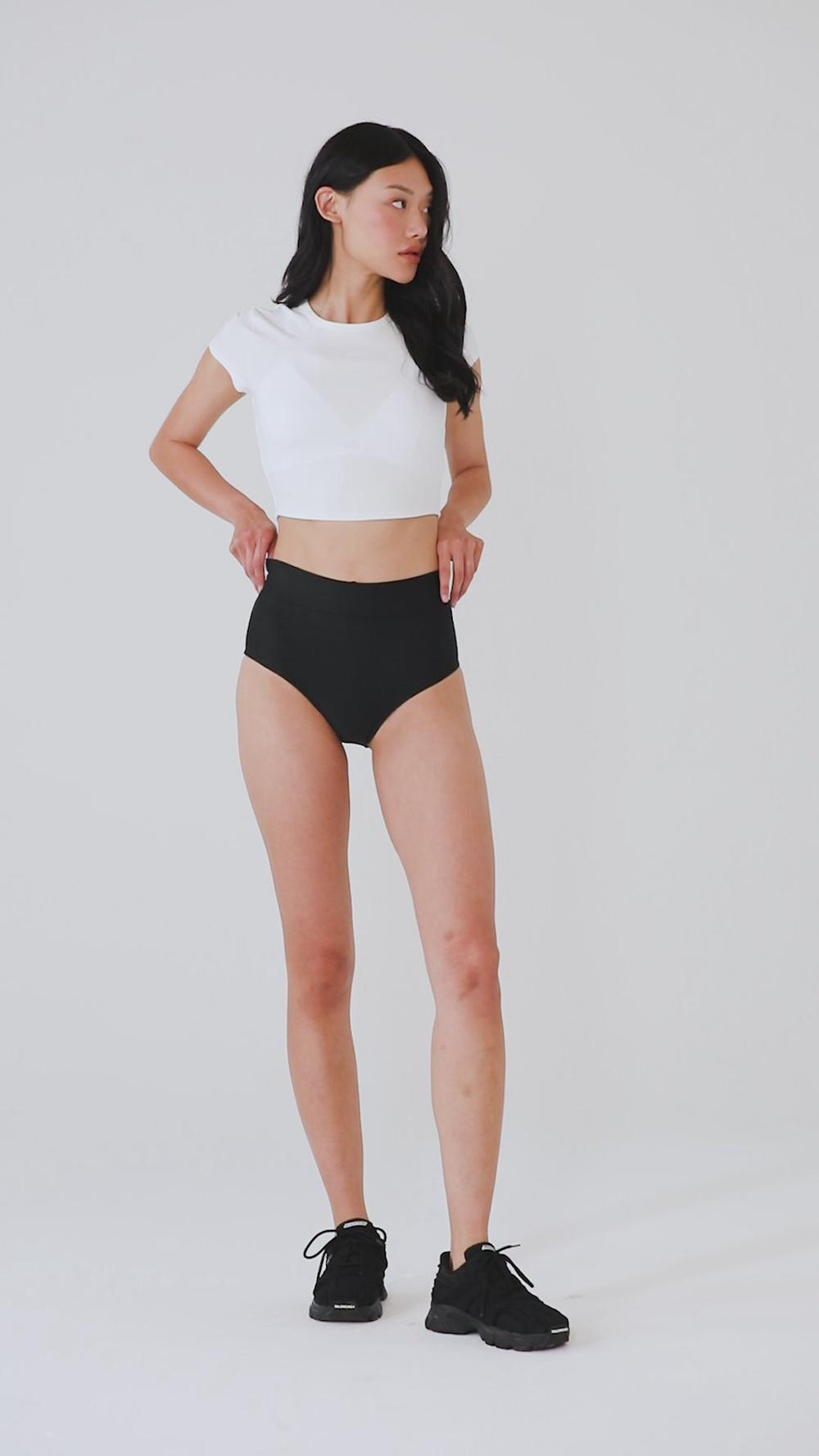 Boyshort Alo Yoga Airlift Record-Breaker Mujer Gravel | España  ESRD-15679