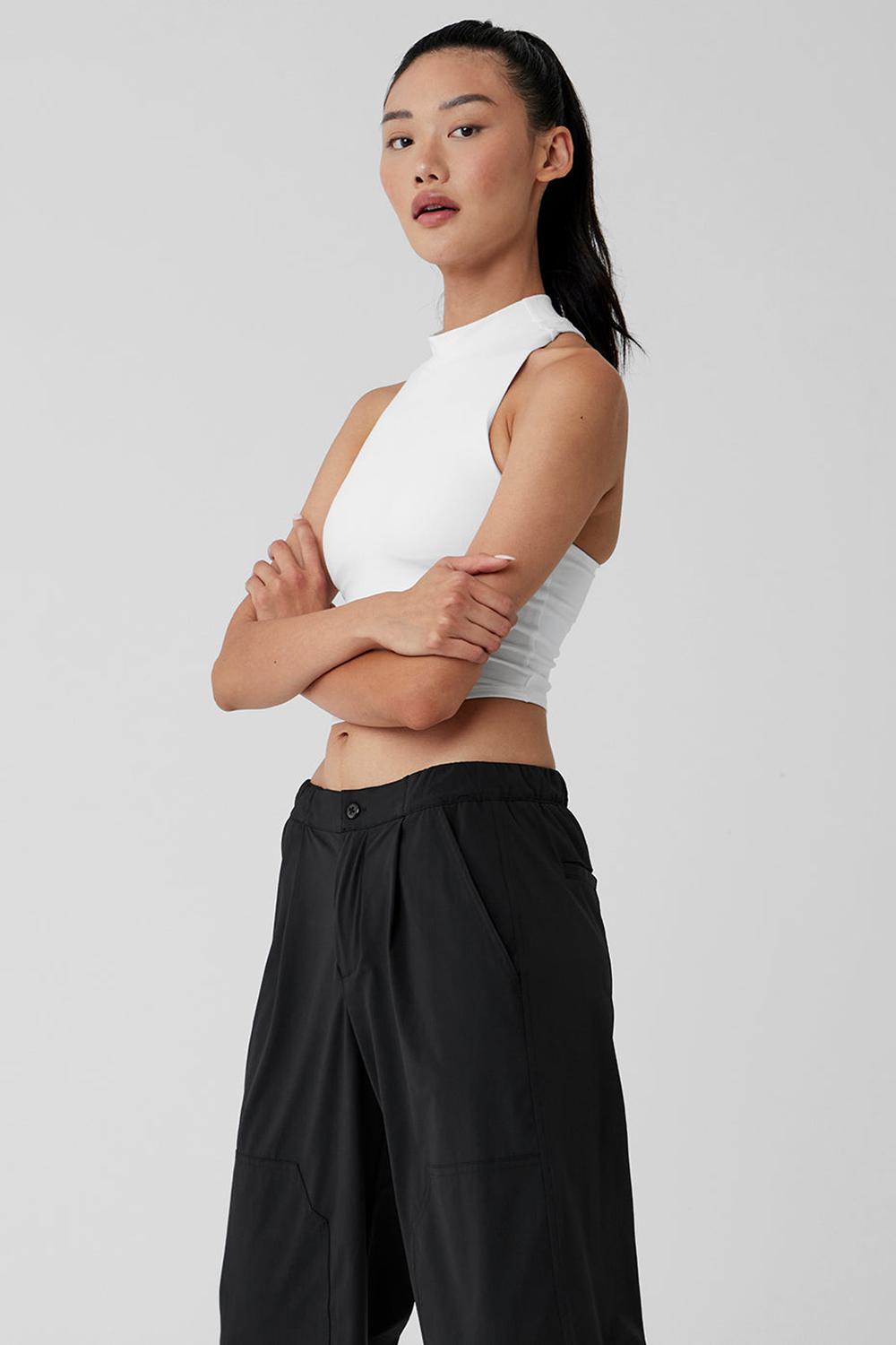 Bra Tank Alo Yoga Alosoft Top That Mujer Blancas | España  GLRQ-71650