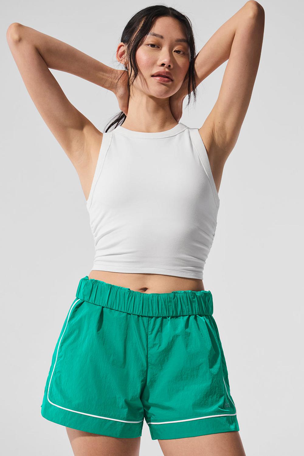 Bra Tank Alo Yoga Sway Mujer Blancas | España  UVEW-61395