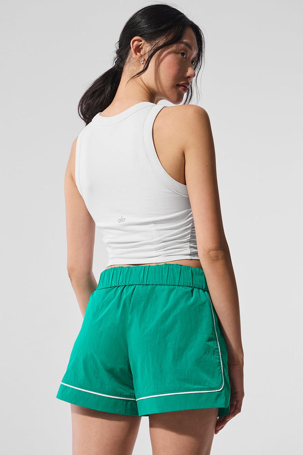 Bra Tank Alo Yoga Sway Mujer Blancas | España  UVEW-61395