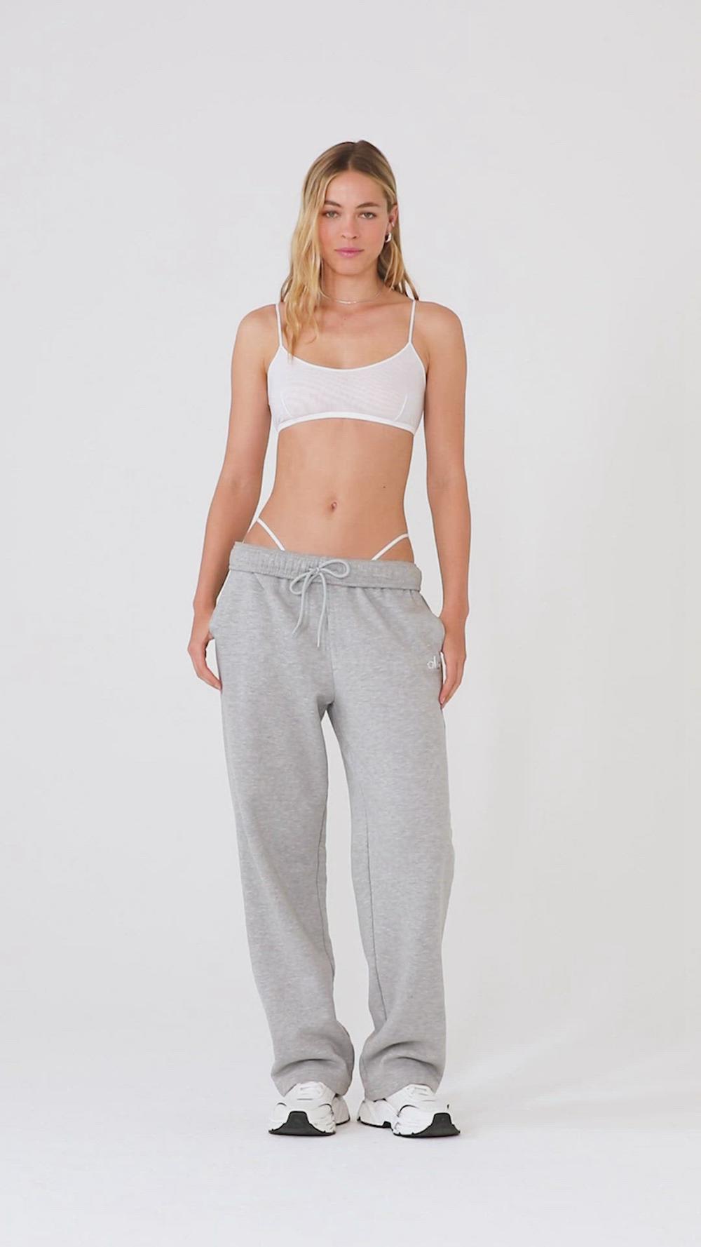 Bralettes Alo Yoga Airmesh Venuslette Mujer Champagne | España  SODB-69428