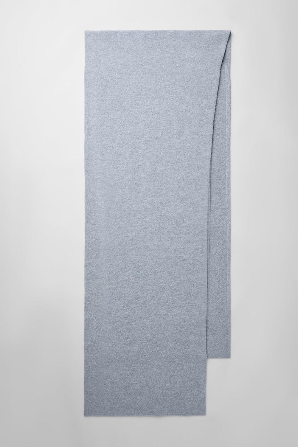 Bufanda Alo Yoga Merino Wool Oversized Mujer Gris | España  PACJ-18406