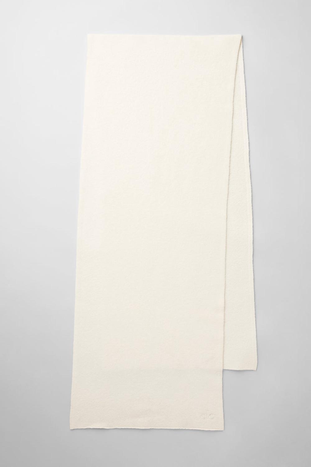 Bufanda Alo Yoga Merino Wool Oversized Mujer Ivory | España  FCTE-67231