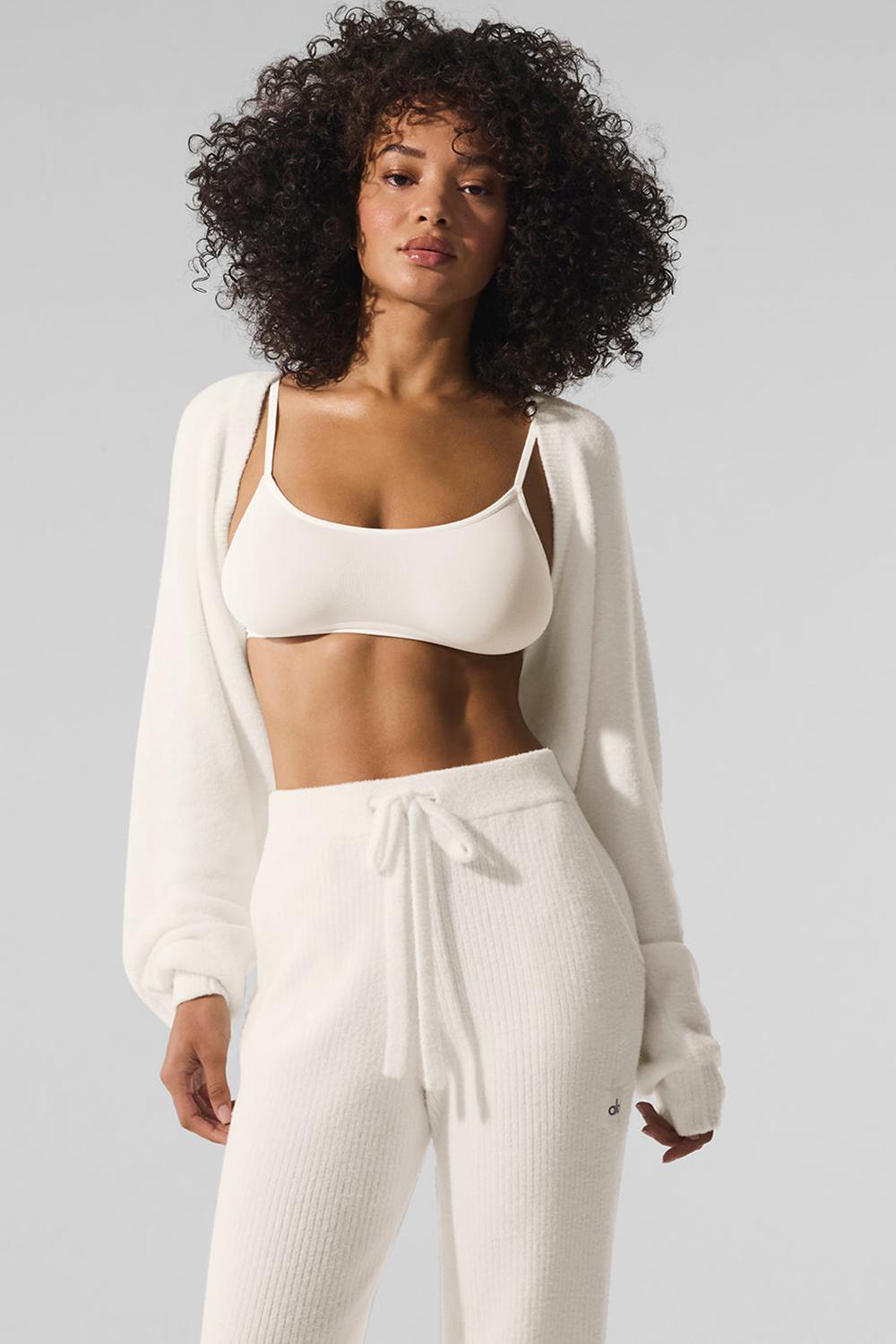 Bufanda Alo Yoga Snuggle Up Sweater Shawl Mujer Ivory | España  QCVB-61902