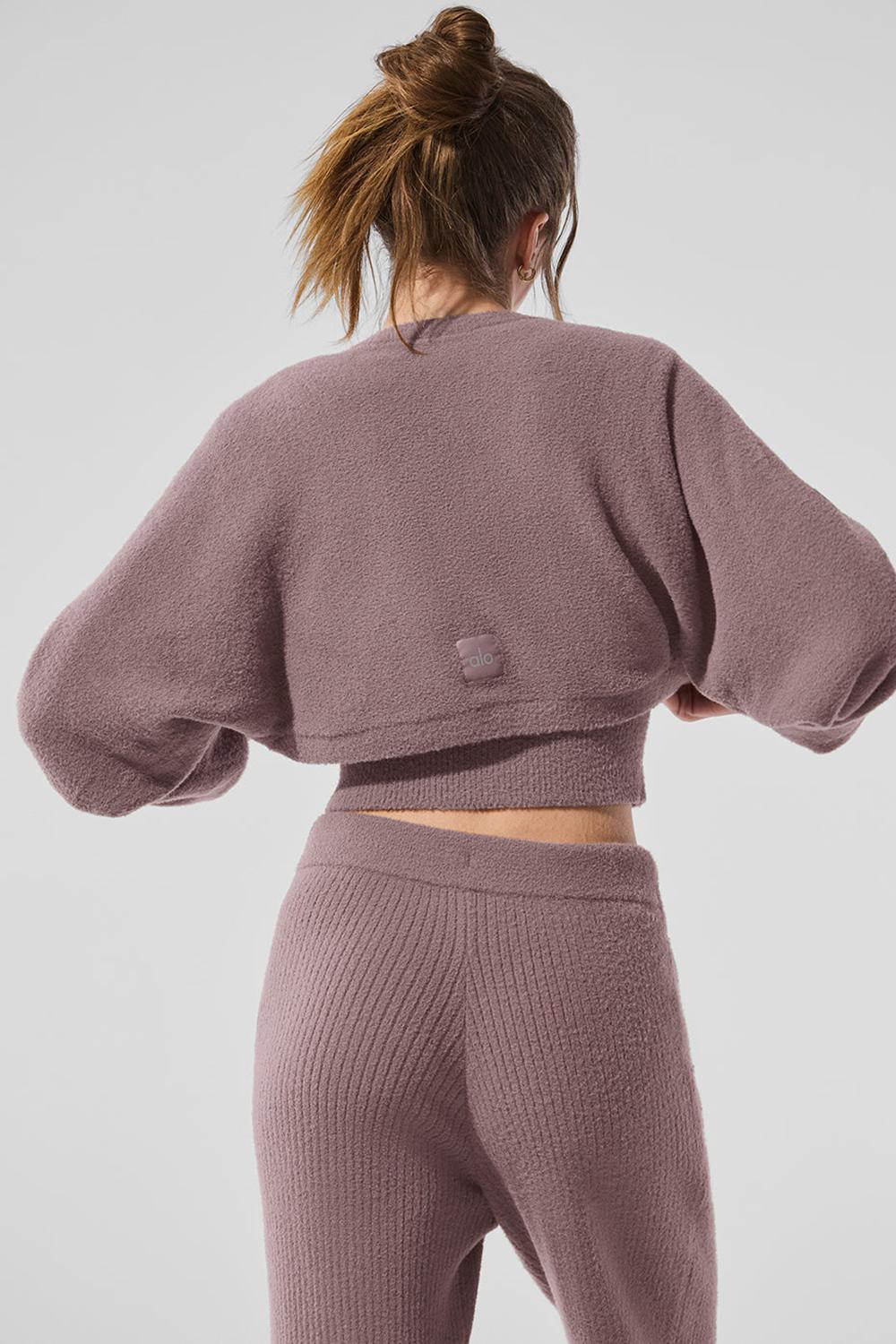 Bufanda Alo Yoga Snuggle Up Sweater Shawl Mujer Mushroom | España  JOAY-12834