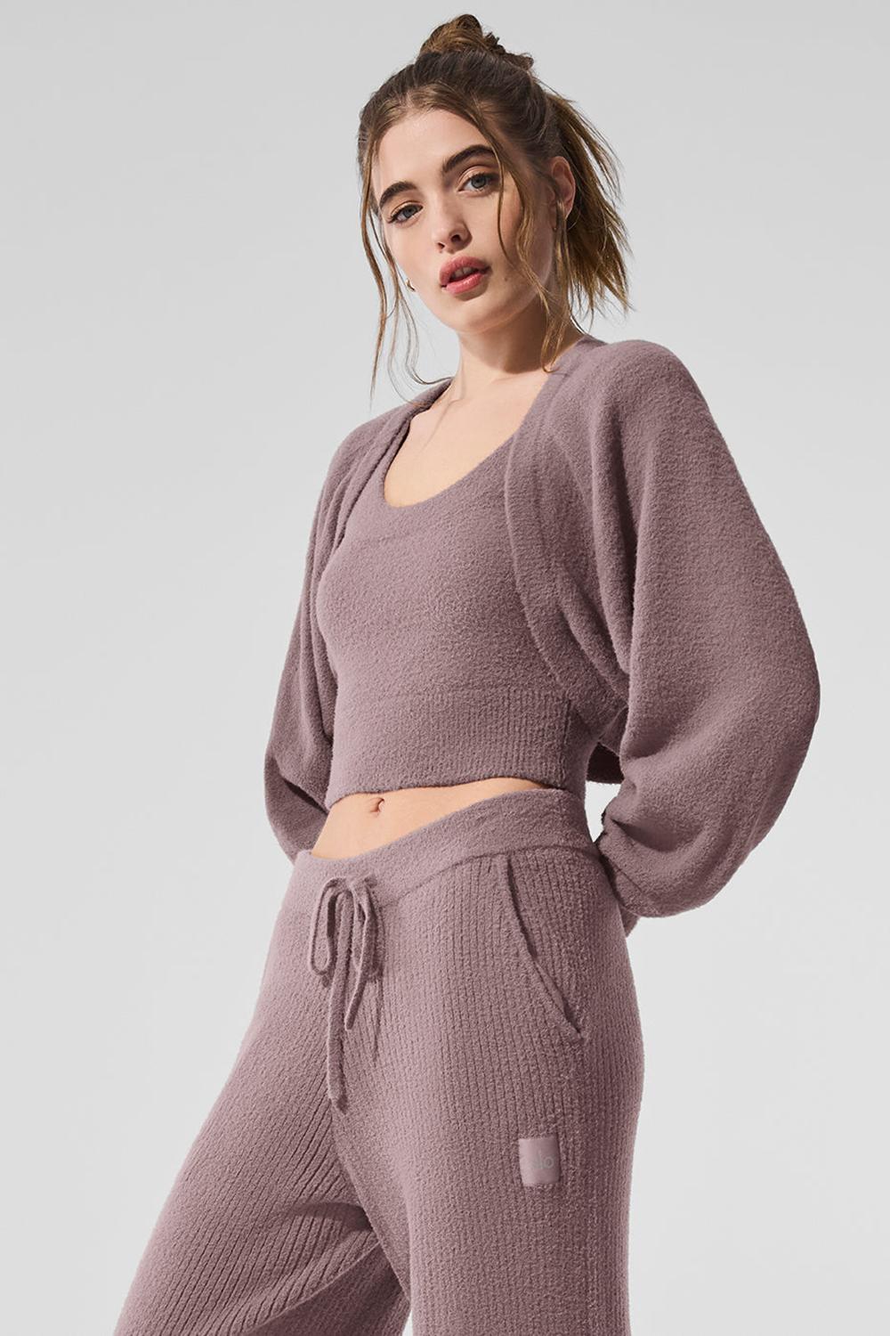 Bufanda Alo Yoga Snuggle Up Sweater Shawl Mujer Mushroom | España  JOAY-12834