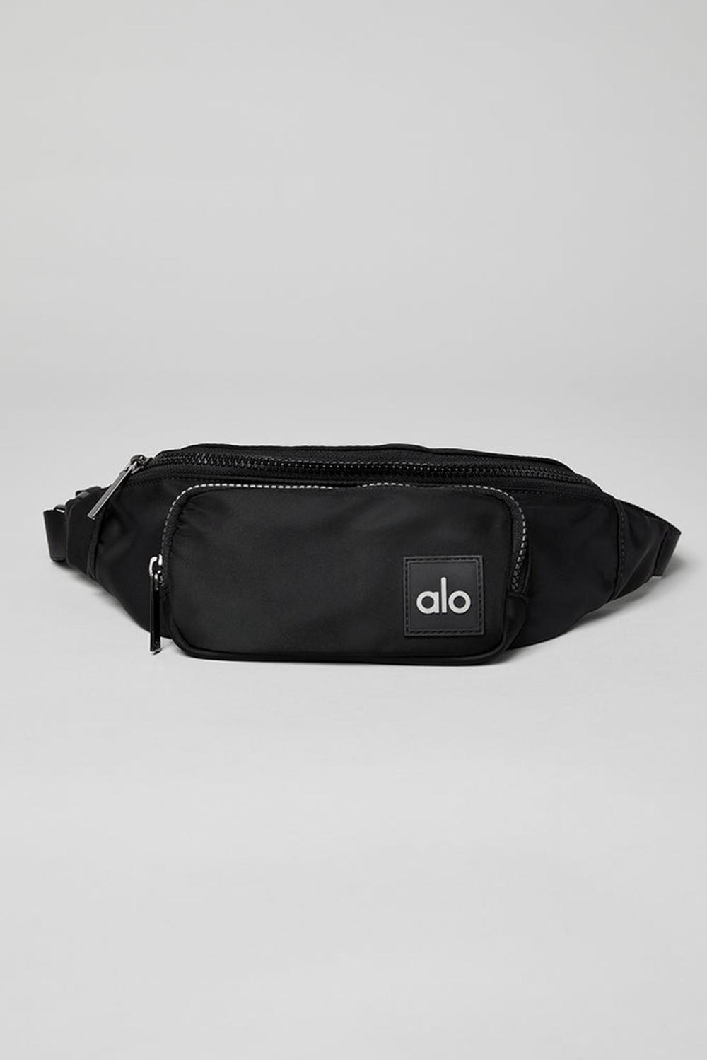 Bum Bags Alo Yoga Explorer Fanny Pack Hombre Negras | España  NWBZ-40159
