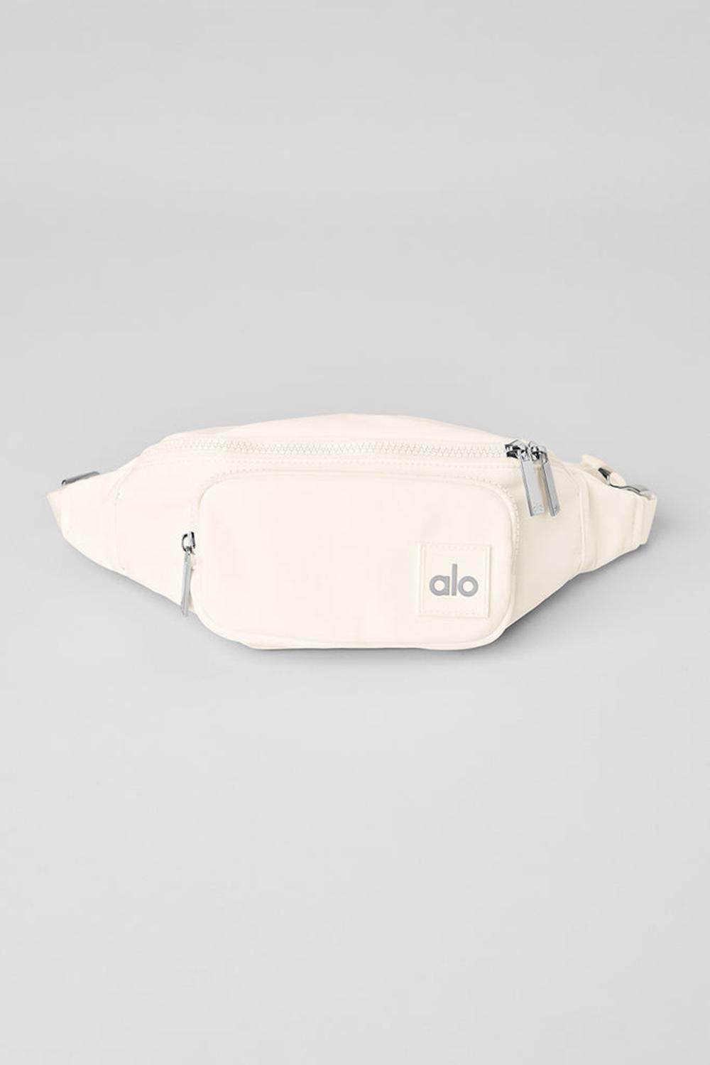 Bum Bags Alo Yoga Explorer Fanny Pack Hombre Ivory | España  MQLK-87659