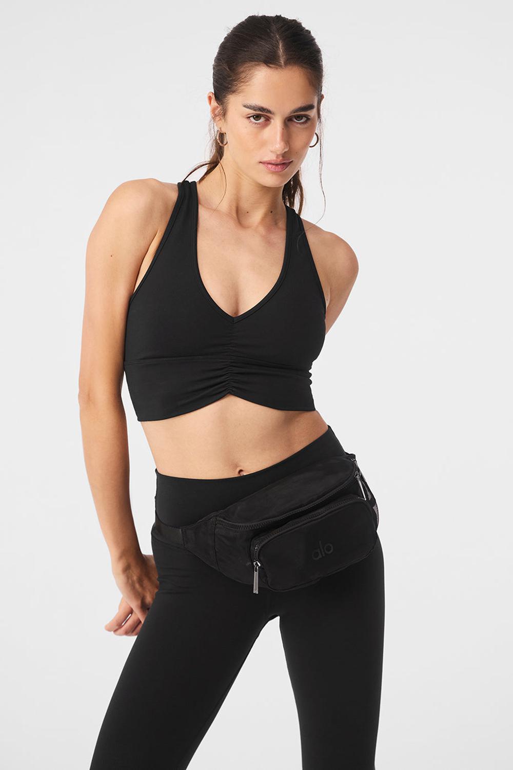 Bum Bags Alo Yoga Sheer Fanny Pack Hombre Negras | España  LTQU-30286