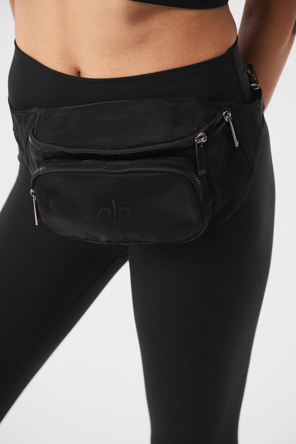 Bum Bags Alo Yoga Sheer Fanny Pack Hombre Negras | España  LTQU-30286