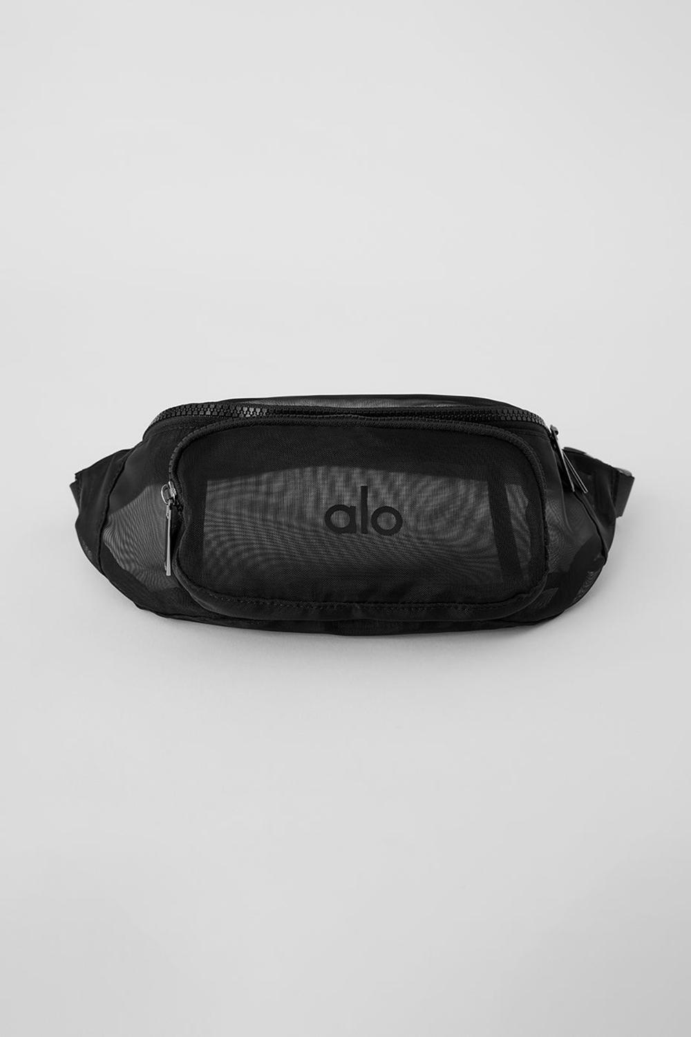 Bum Bags Alo Yoga Sheer Fanny Pack Hombre Negras | España  LTQU-30286