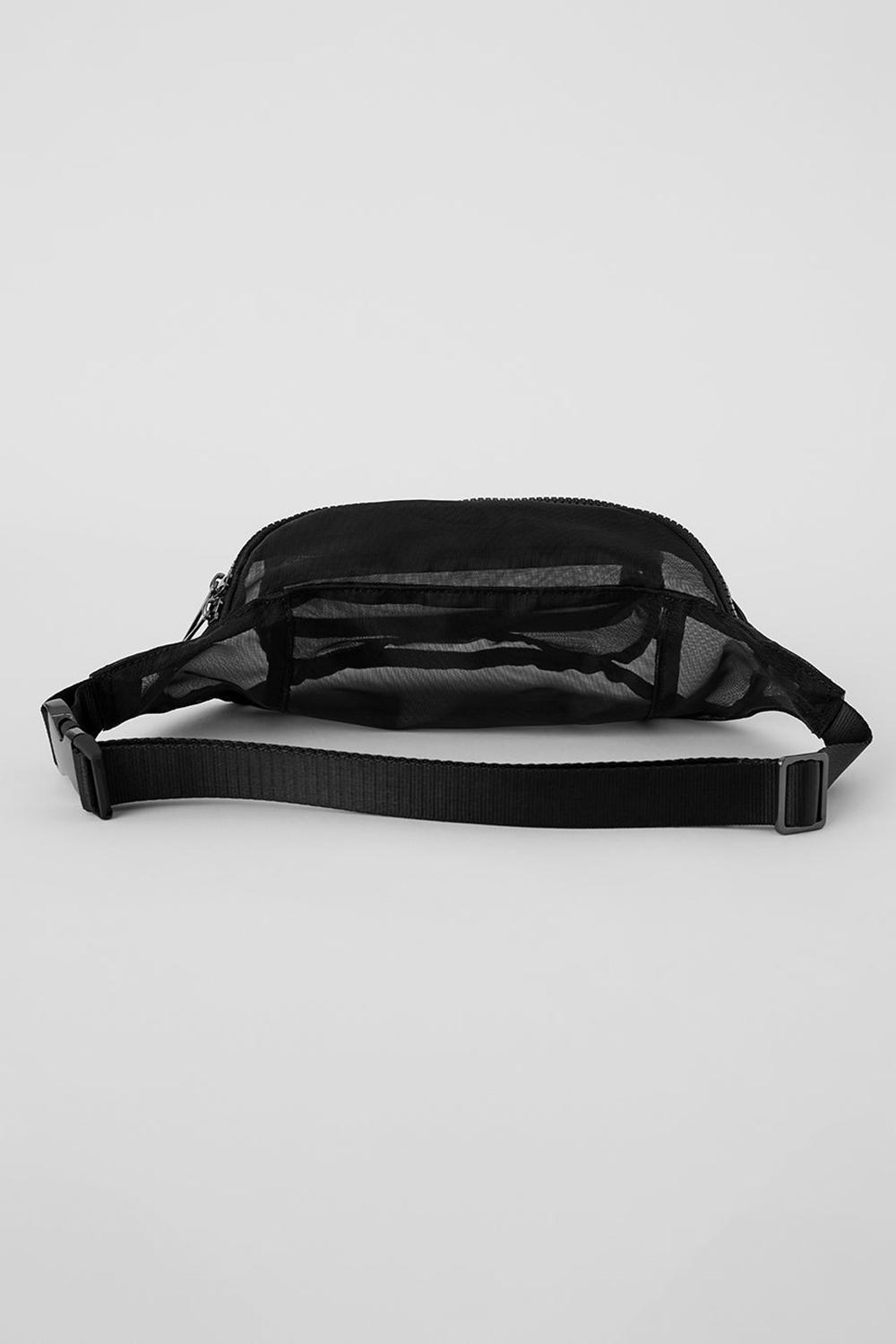 Bum Bags Alo Yoga Sheer Fanny Pack Hombre Negras | España  LTQU-30286