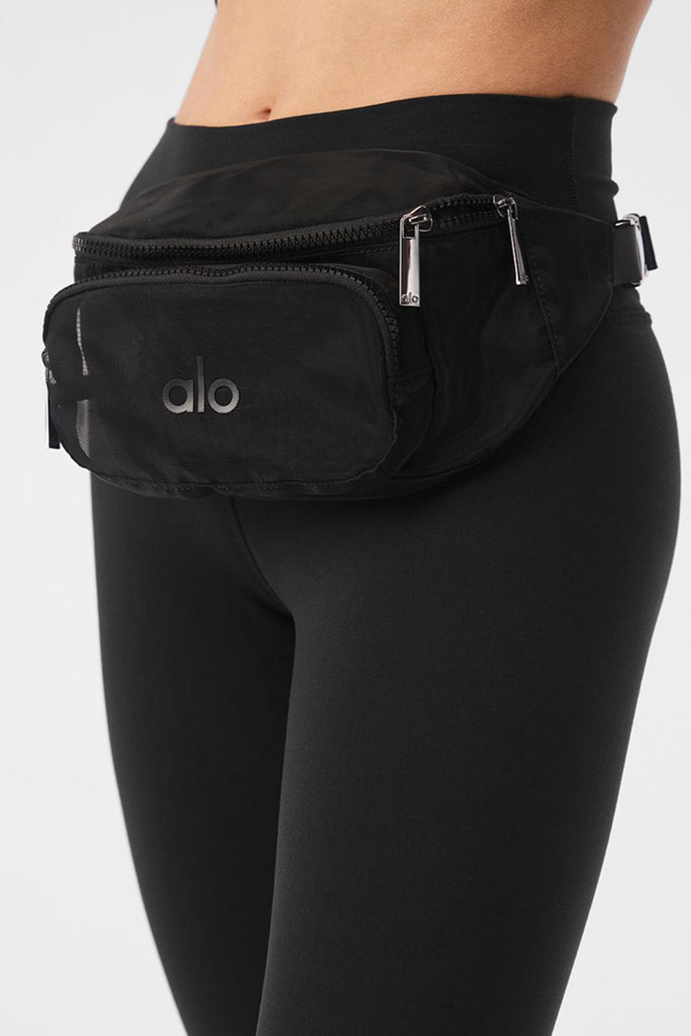 Bum Bags Alo Yoga Sheer Fanny Pack Hombre Negras | España  LTQU-30286