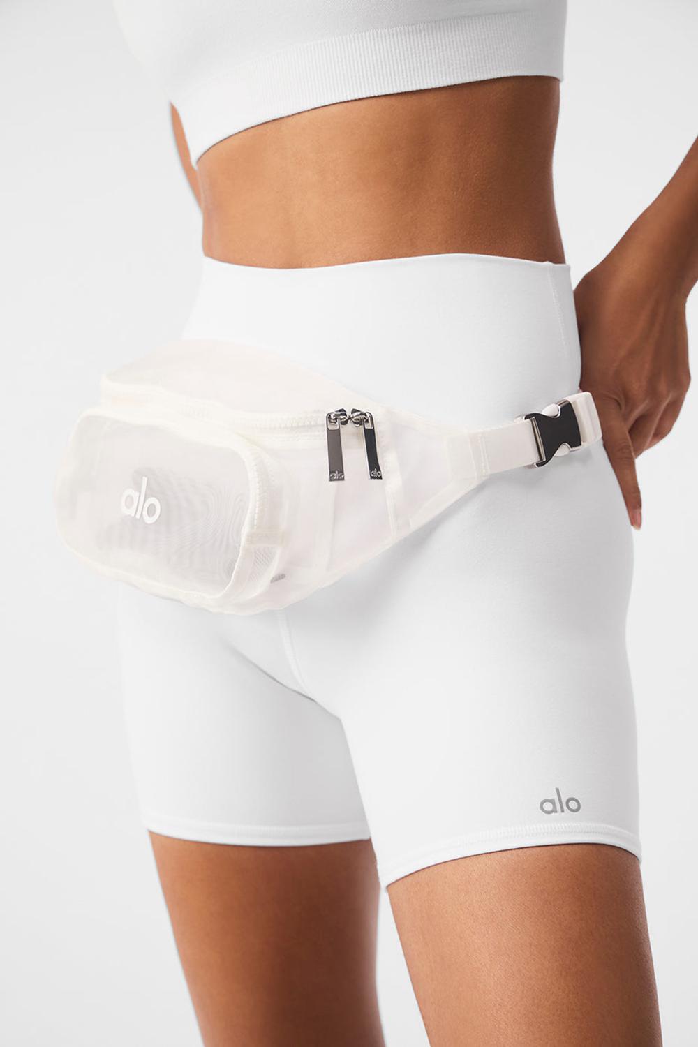 Bum Bags Alo Yoga Sheer Fanny Pack Hombre Blancas | España  QWUB-71936