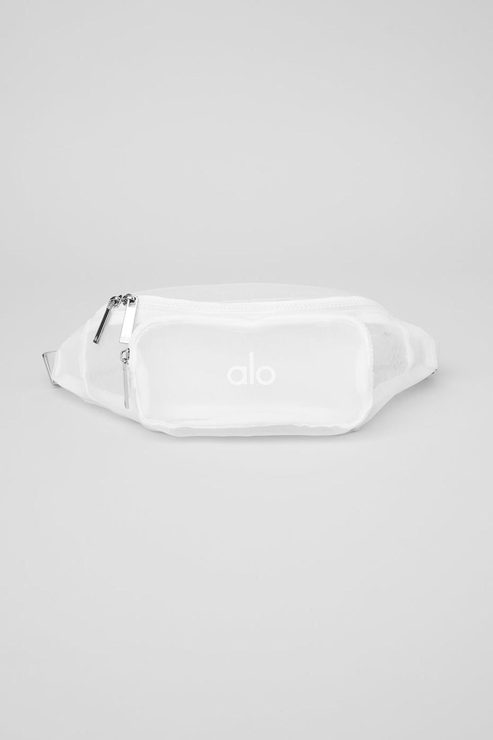 Bum Bags Alo Yoga Sheer Fanny Pack Hombre Blancas | España  QWUB-71936