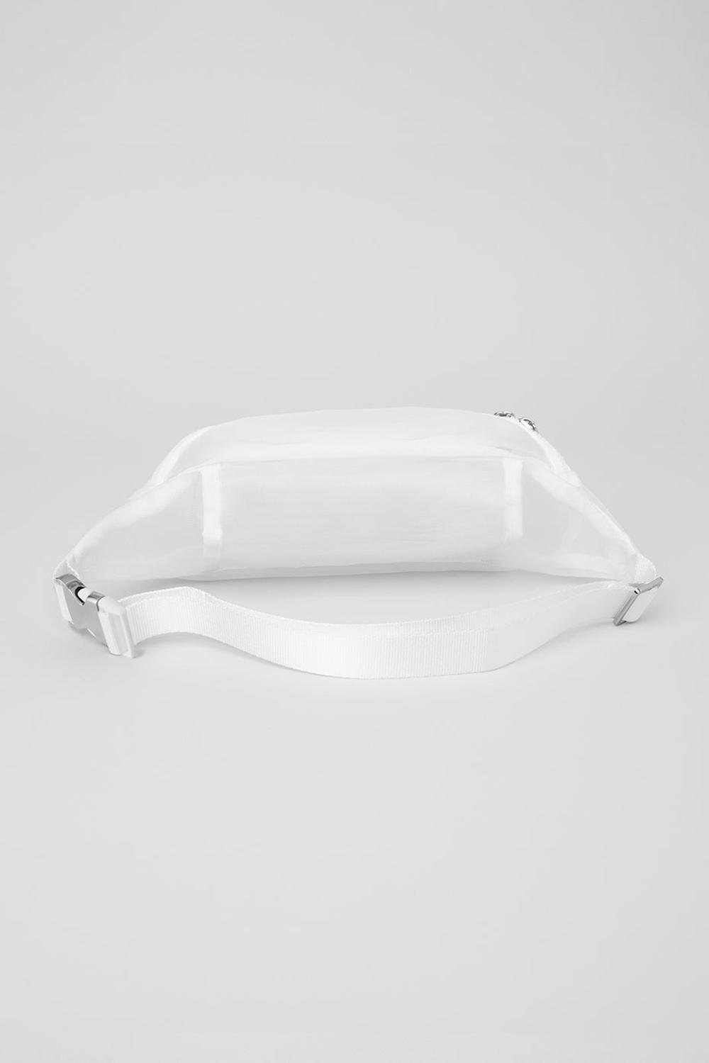 Bum Bags Alo Yoga Sheer Fanny Pack Hombre Blancas | España  QWUB-71936