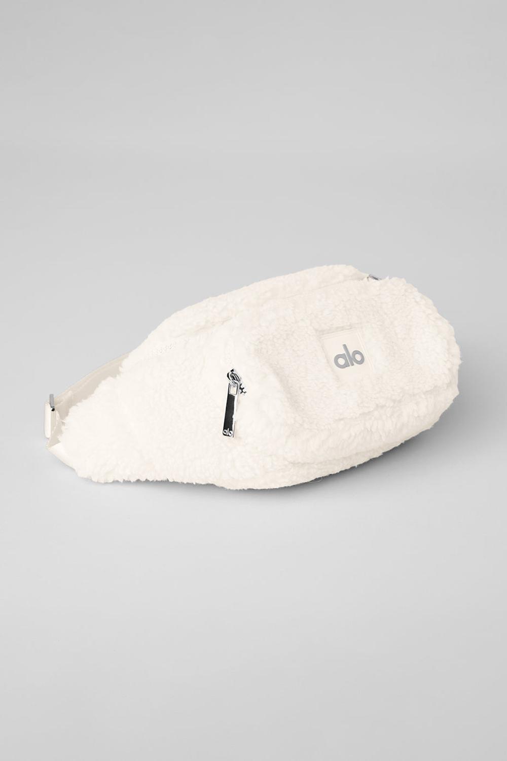 Bum Bags Alo Yoga Sherpa Explorer Fanny Pack Mujer Ivory | España  PASF-60523