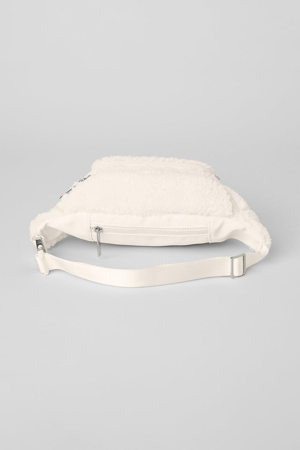 Bum Bags Alo Yoga Sherpa Explorer Fanny Pack Mujer Ivory | España  PASF-60523