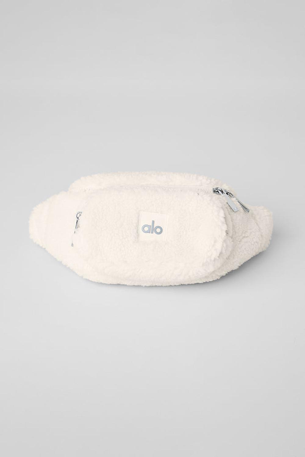 Bum Bags Alo Yoga Sherpa Explorer Fanny Pack Mujer Ivory | España  PASF-60523