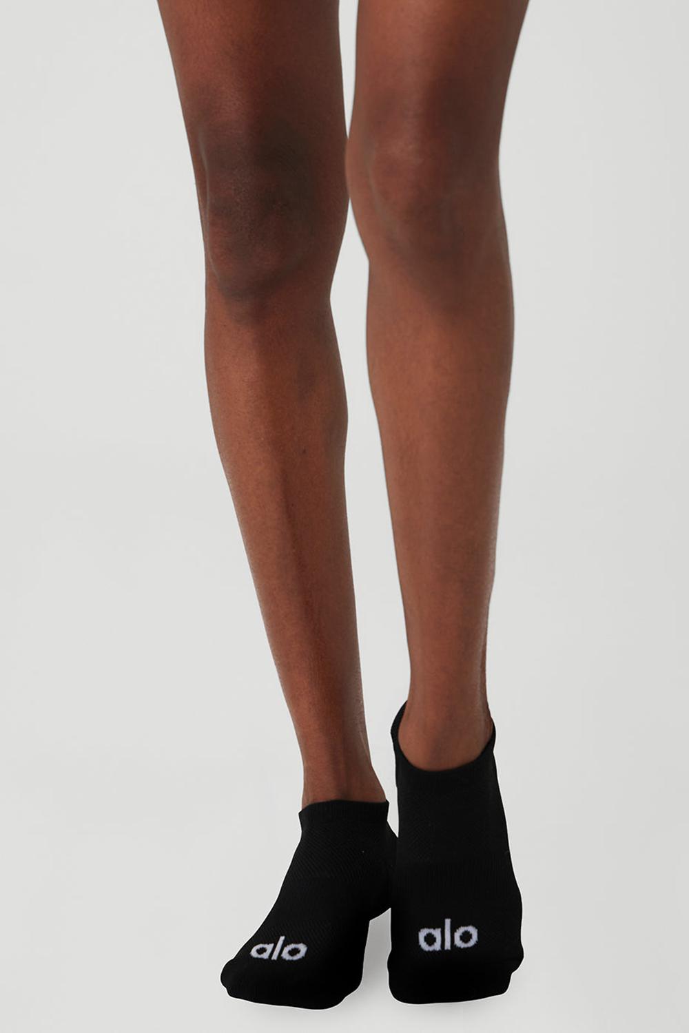 Calcetines Alo Yoga Everyday Mujer Negras Blancas | España  AQPF-47806