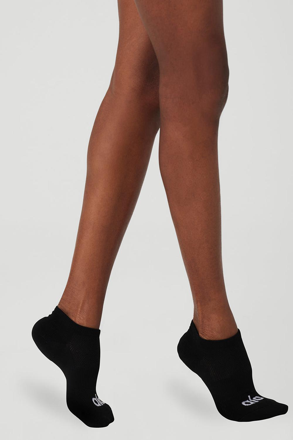 Calcetines Alo Yoga Everyday Mujer Negras Blancas | España  AQPF-47806