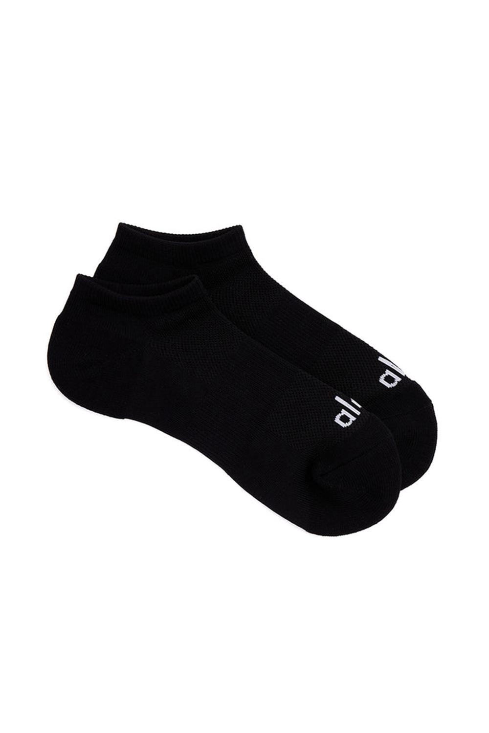 Calcetines Alo Yoga Everyday Mujer Negras Blancas | España  AQPF-47806