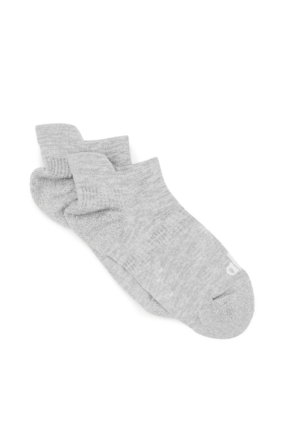 Calcetines Alo Yoga Performance Tab Mujer Gris Blancas | España  ZPFT-84106