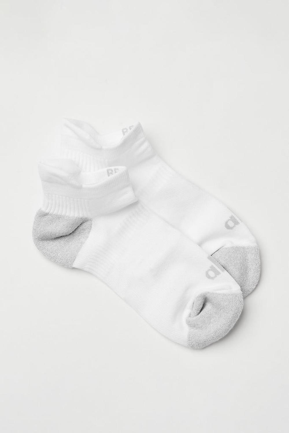 Calcetines Alo Yoga Performance Tab Mujer Blancas Gris | España  KVCN-90536
