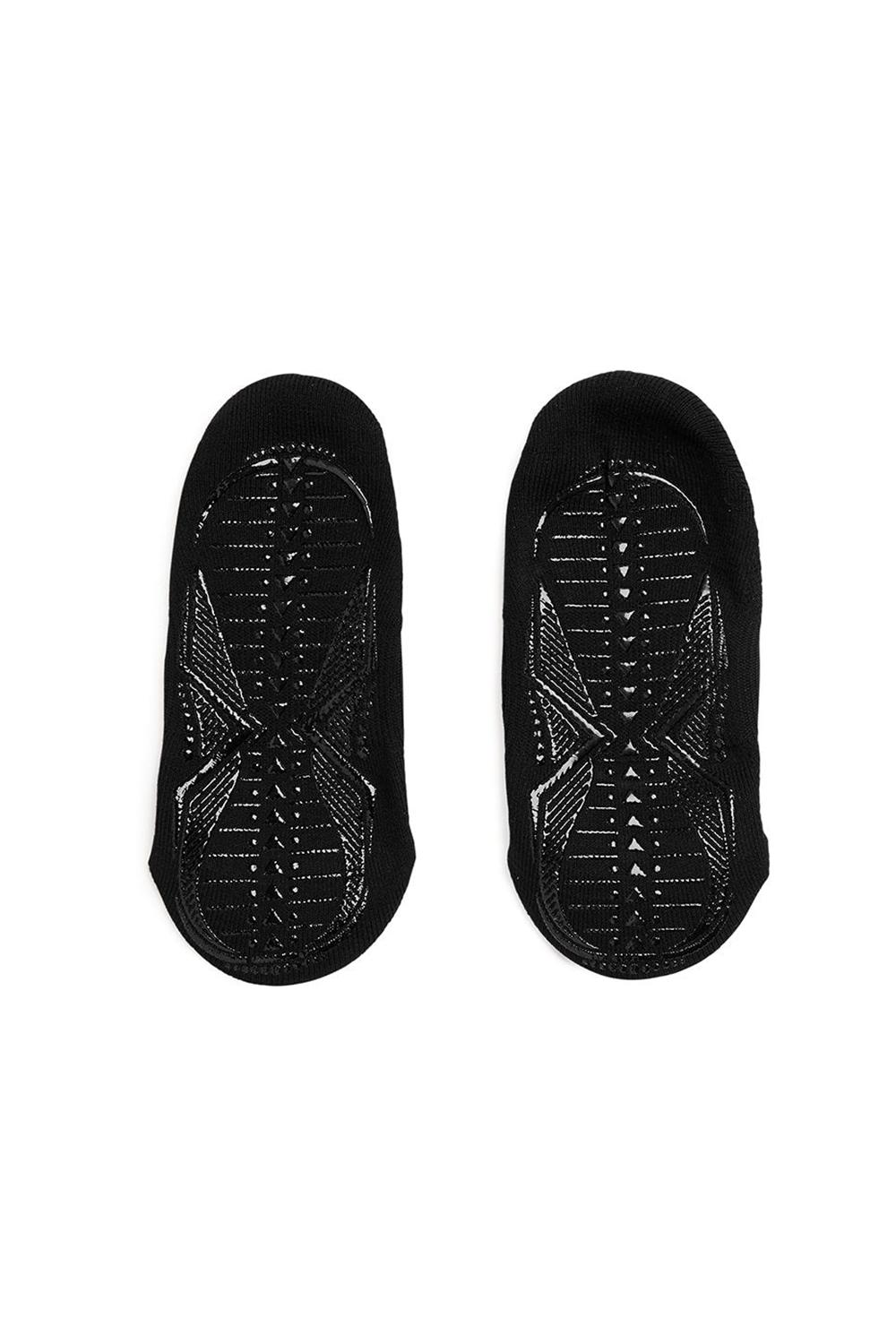 Calcetines Alo Yoga Pivot Barre Barres Mujer Negras | España  WYCG-59284