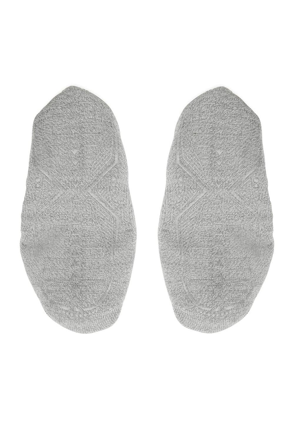 Calcetines Alo Yoga Pivot Barre Barres Mujer Gris | España  LZVY-90183