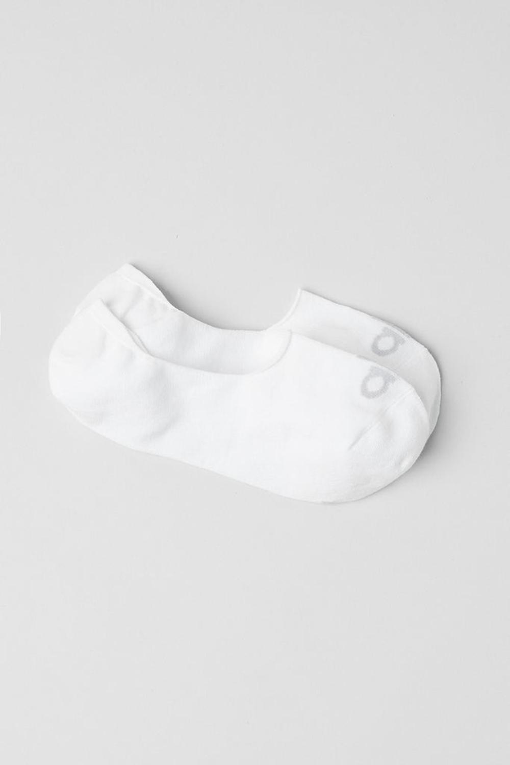 Calcetines Alo Yoga Unisex Conceal Mujer Blancas Gris | España  EKHN-54903