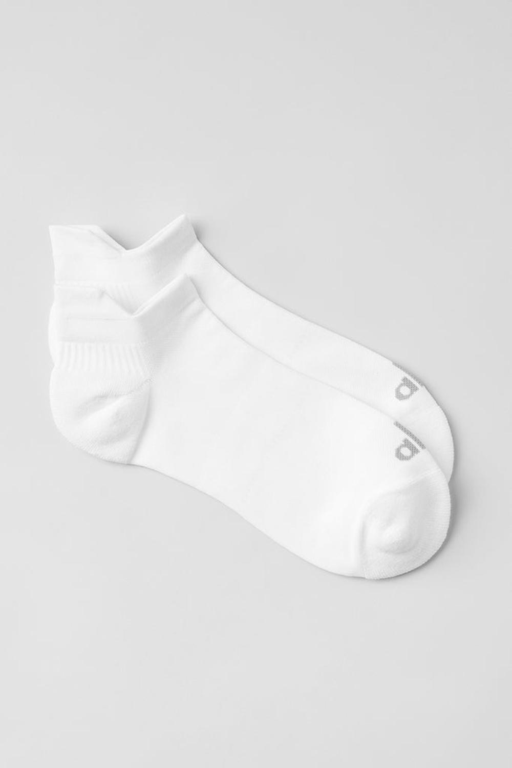 Calcetines Alo Yoga Unisex Performance Tab Mujer Blancas Titanium | España  GTXD-95642