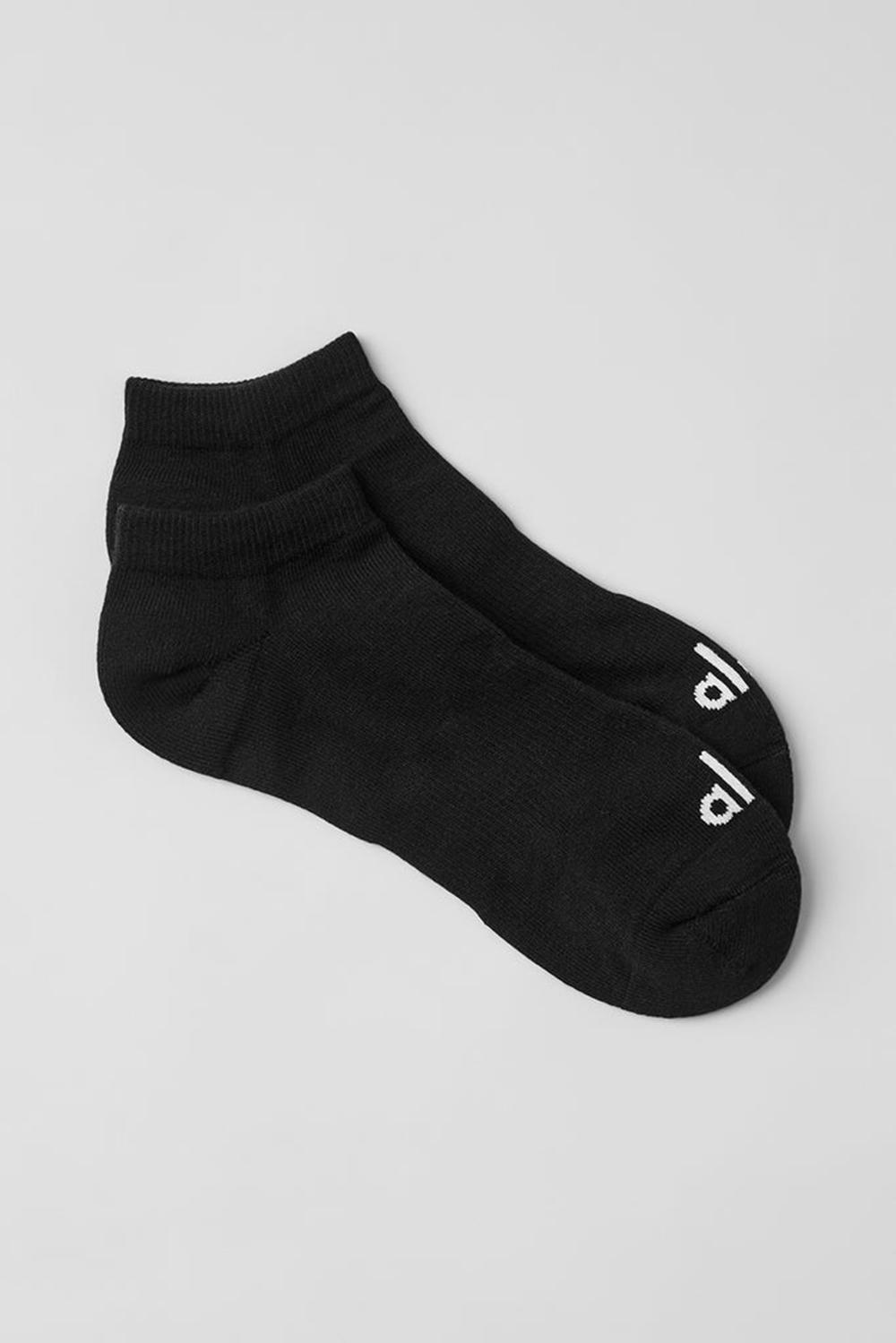 Calcetines Alo Yoga Unisex Street Mujer Negras Blancas | España  XFKH-23715