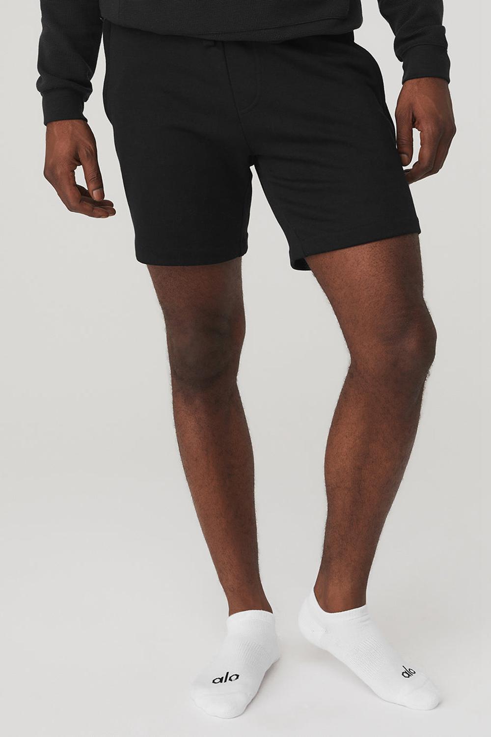 Calcetines Alo Yoga Unisex Street Mujer Blancas Negras | España  KVHG-61970