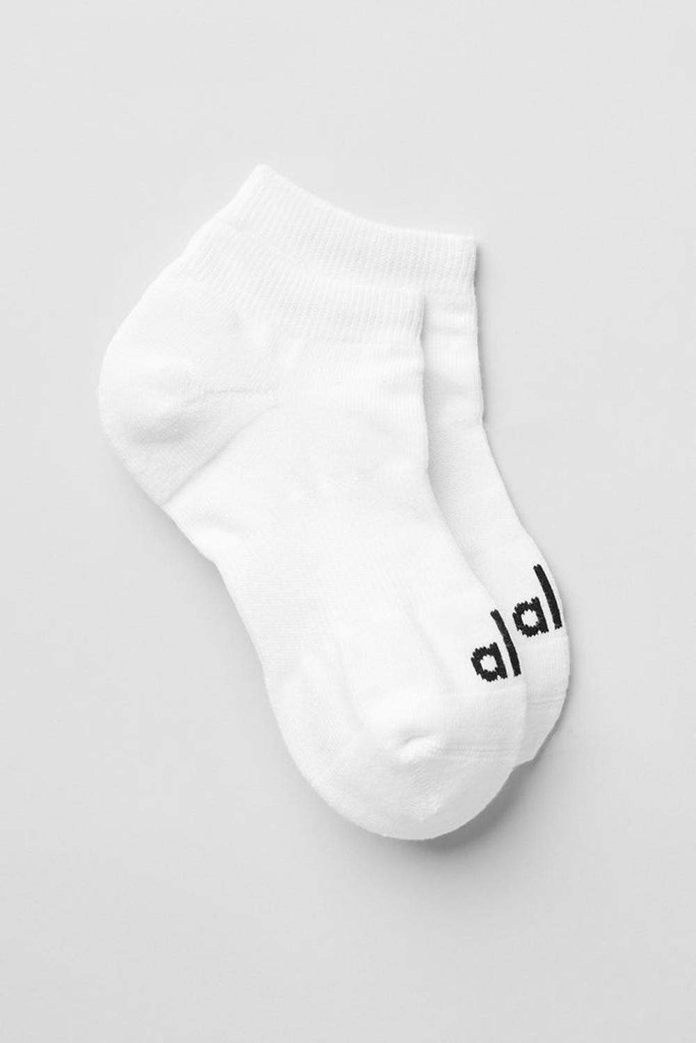 Calcetines Alo Yoga Unisex Street Mujer Blancas Negras | España  KVHG-61970