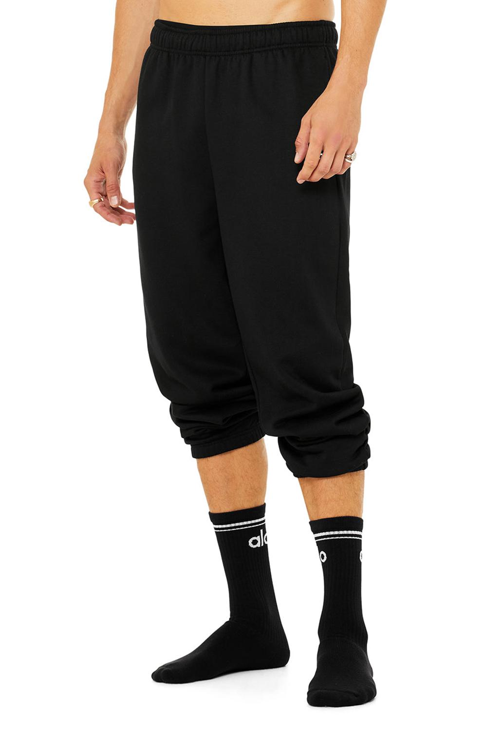 Calcetines Alo Yoga Unisex Throwback Mujer Negras Blancas | España  ADSG-82650